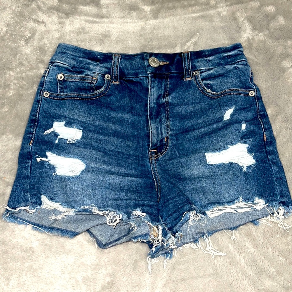 American eagle blue Jean shorts